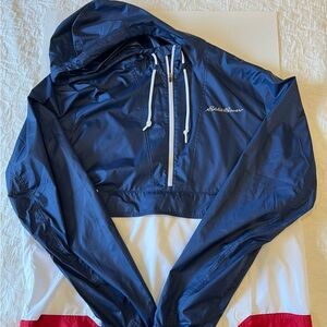 Eddie Bauer Anorak Rainpac Jacket